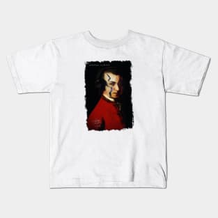 Wolfgang Amadeus Mozart Kids T-Shirt